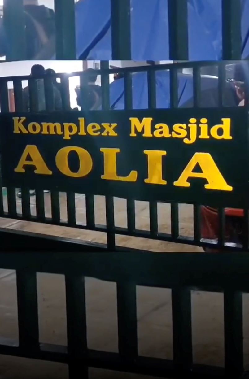 penduduk di kawasan dekat indonesia ini dah mula terawih, puasa sejak khamis