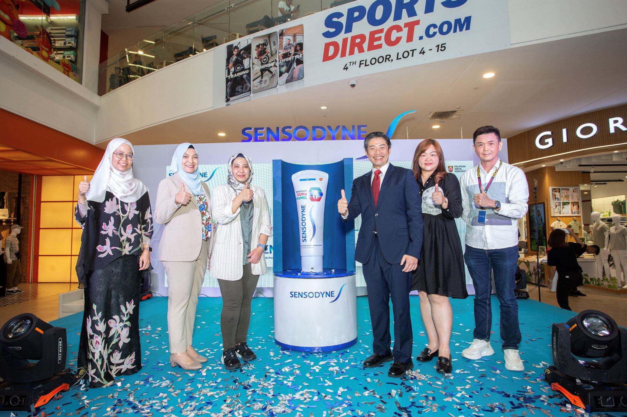 this world oral health day, sensodyne introduces new triple action formula: ‘sensitivity gum & enamel’