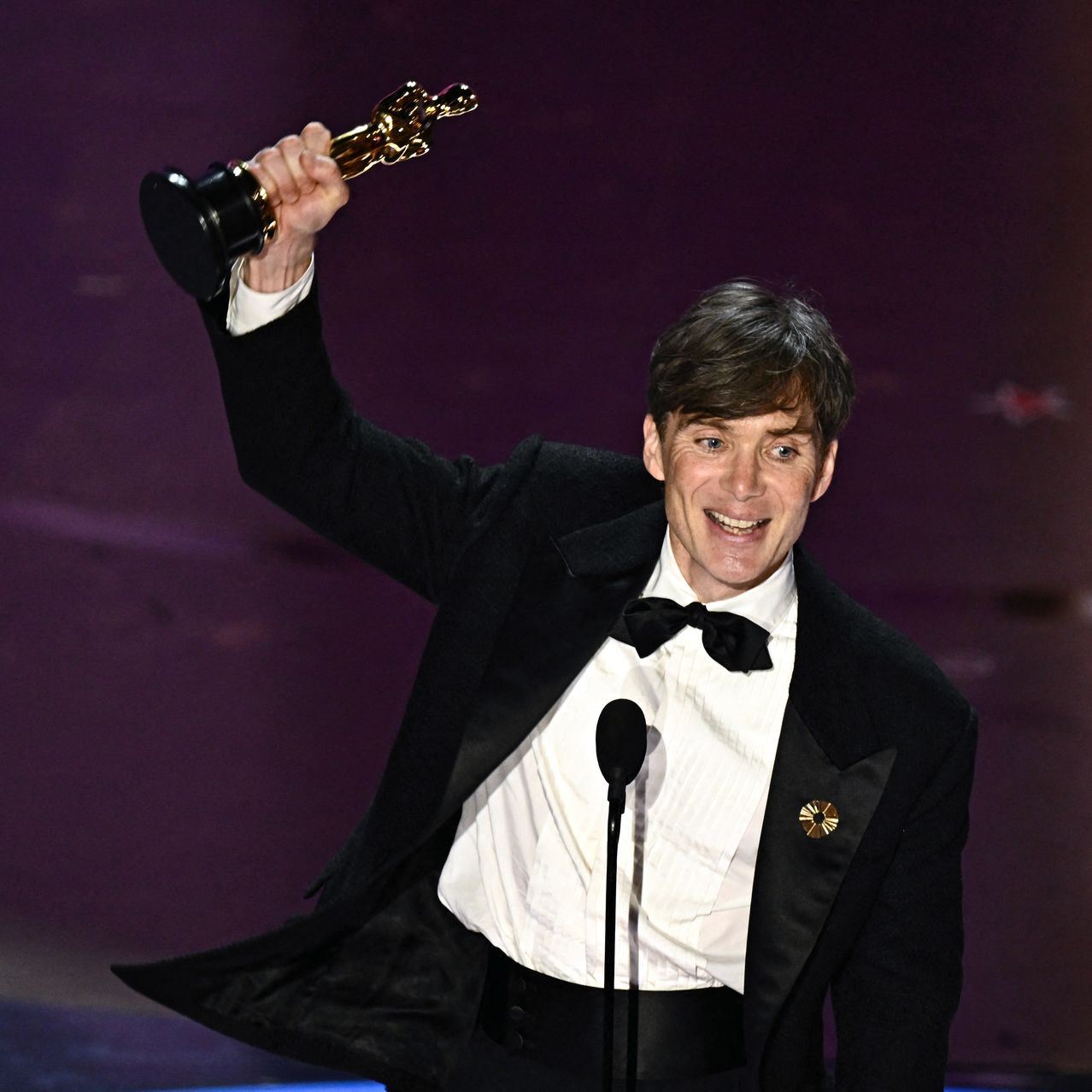 【第96届奥斯卡金像奖】小罗拔道尼夺生涯首座奥斯卡小金人❗电影《奥本海默》成本届大赢家🔥