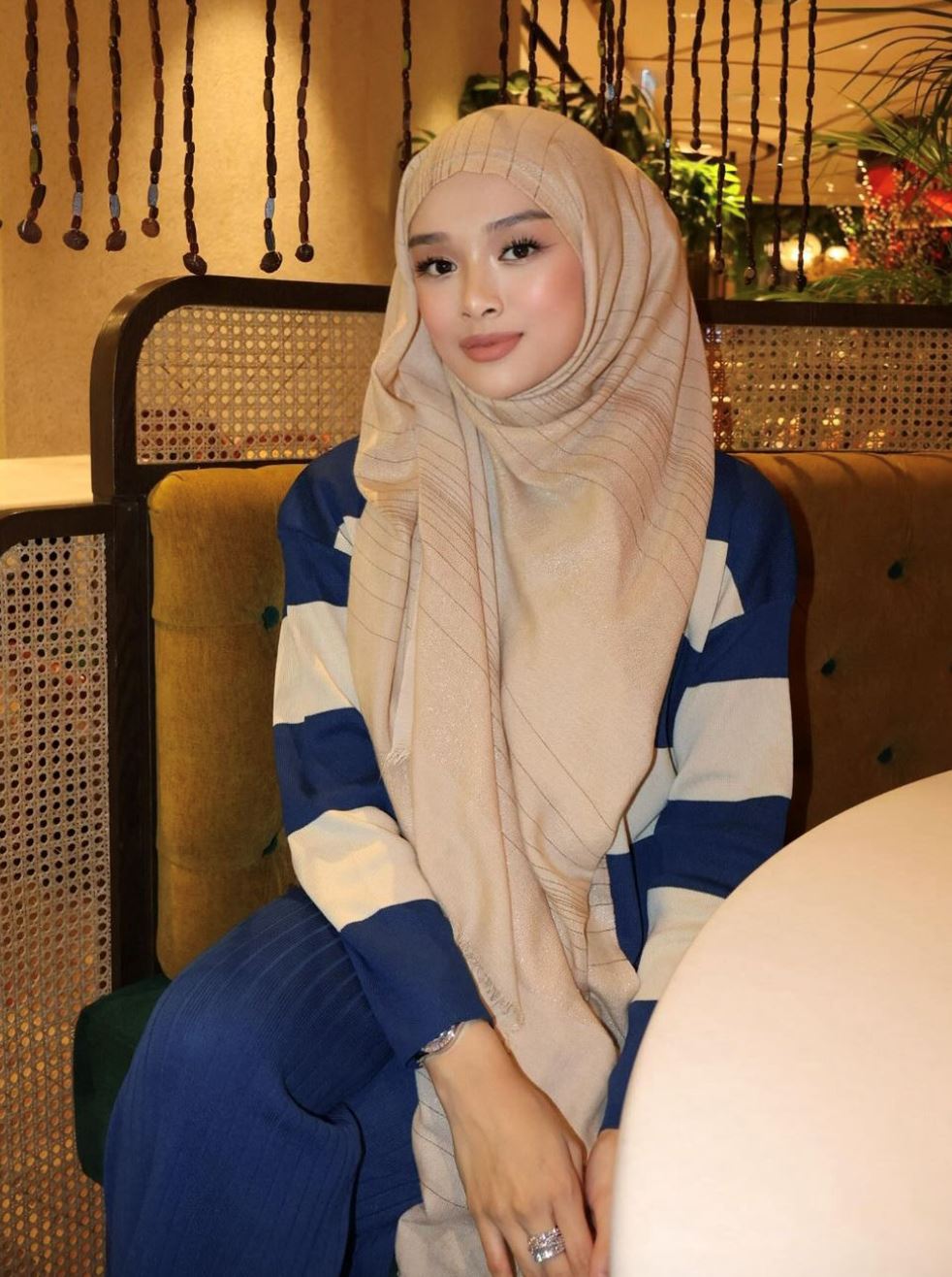 belum ada bukti marissa kahwin, abby abadi anggap masih belum ada menantu