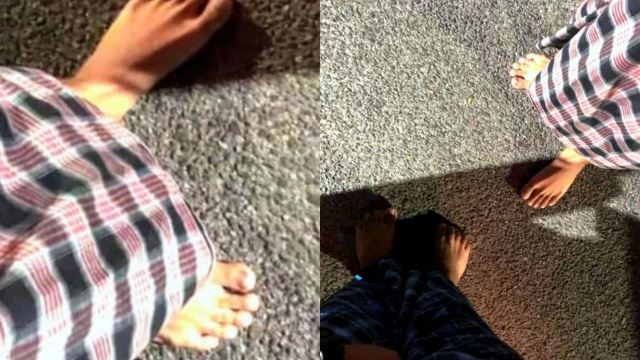 selipar kena ‘rembat’ masa solat tarawih, jemaah pulang berkaki ayam