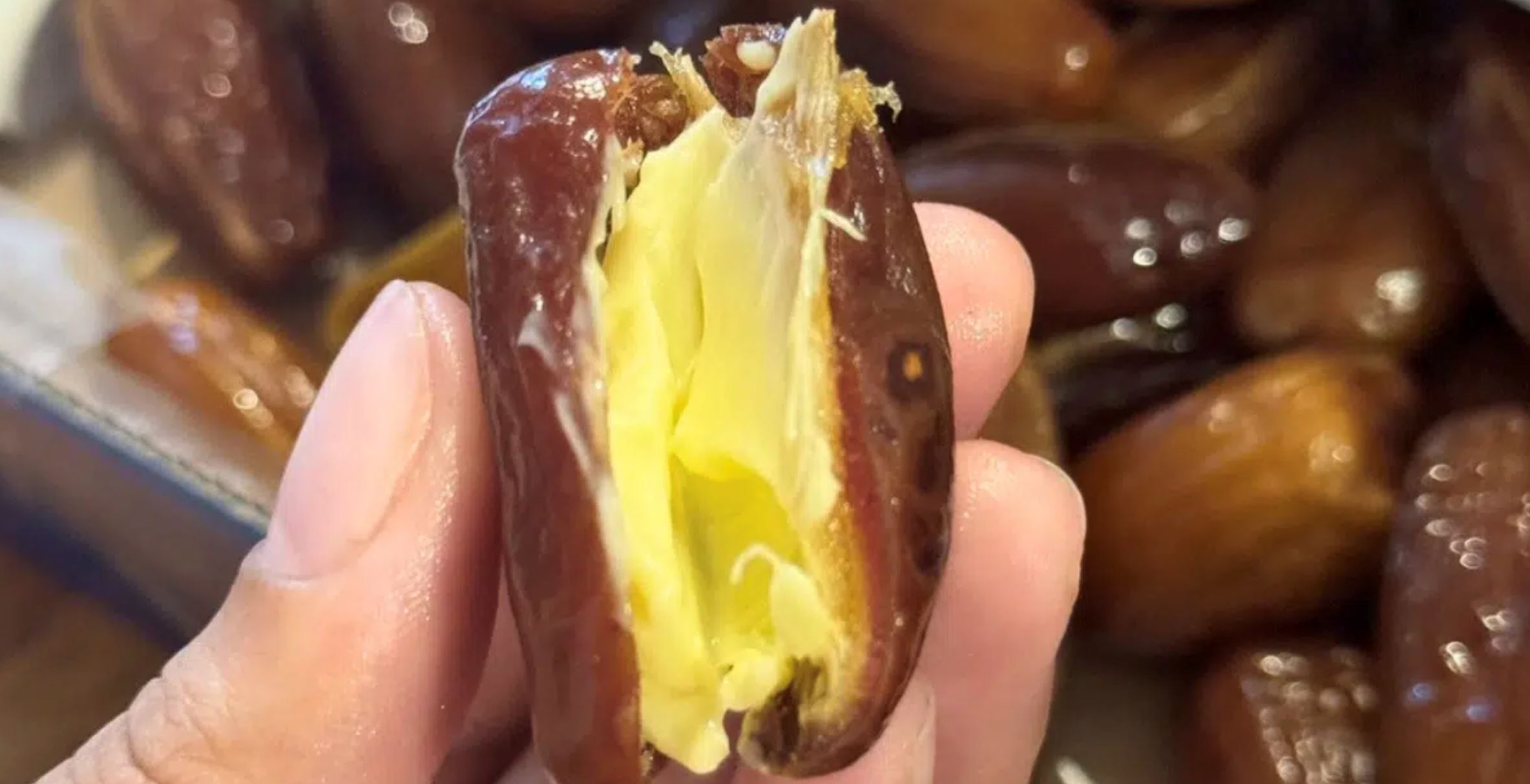 memang sedap hidangan kurma butter tapi ini risiko jika ambil berlebihan