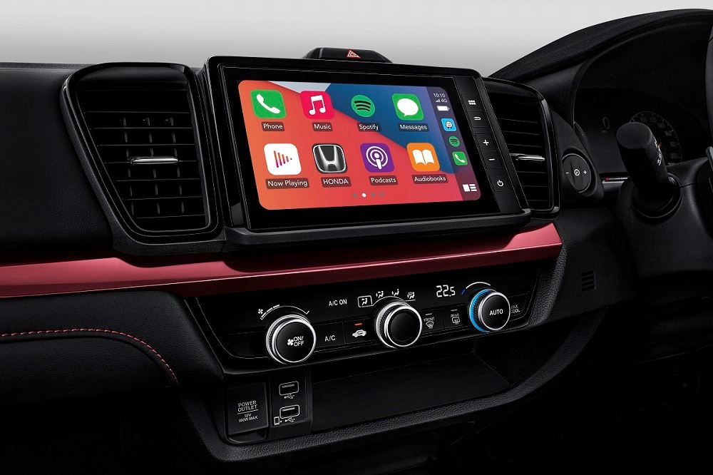 Honda City’s Apple CarPlay and Android Auto Wireless Connectivity
