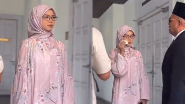 bella astillah nekad failkan cerai terhadap aliff aziz - “peluang demi peluang dah diberikan”