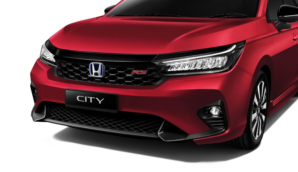 Exterior of Honda City RS