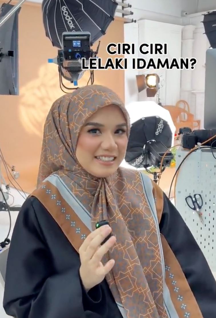 amelia christie idam lelaki sopan santuh & baik, “saya single, jangan risau!”