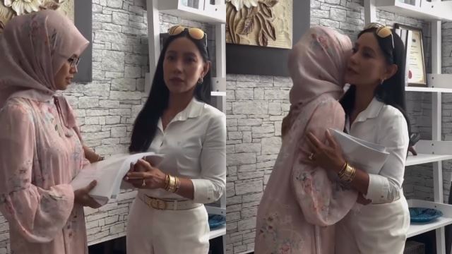 datuk a aida gugurkan ruhainies, terus ‘lock’ bella astillah berlakon setahun