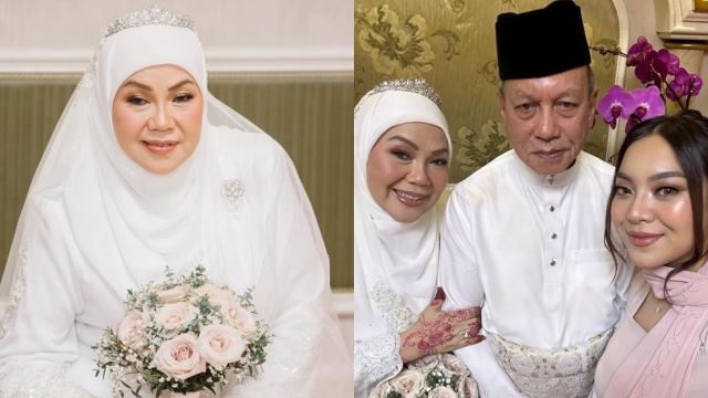 desas-desus mawar terjawab, rupanya ibu nikah dengan orang istana brunei