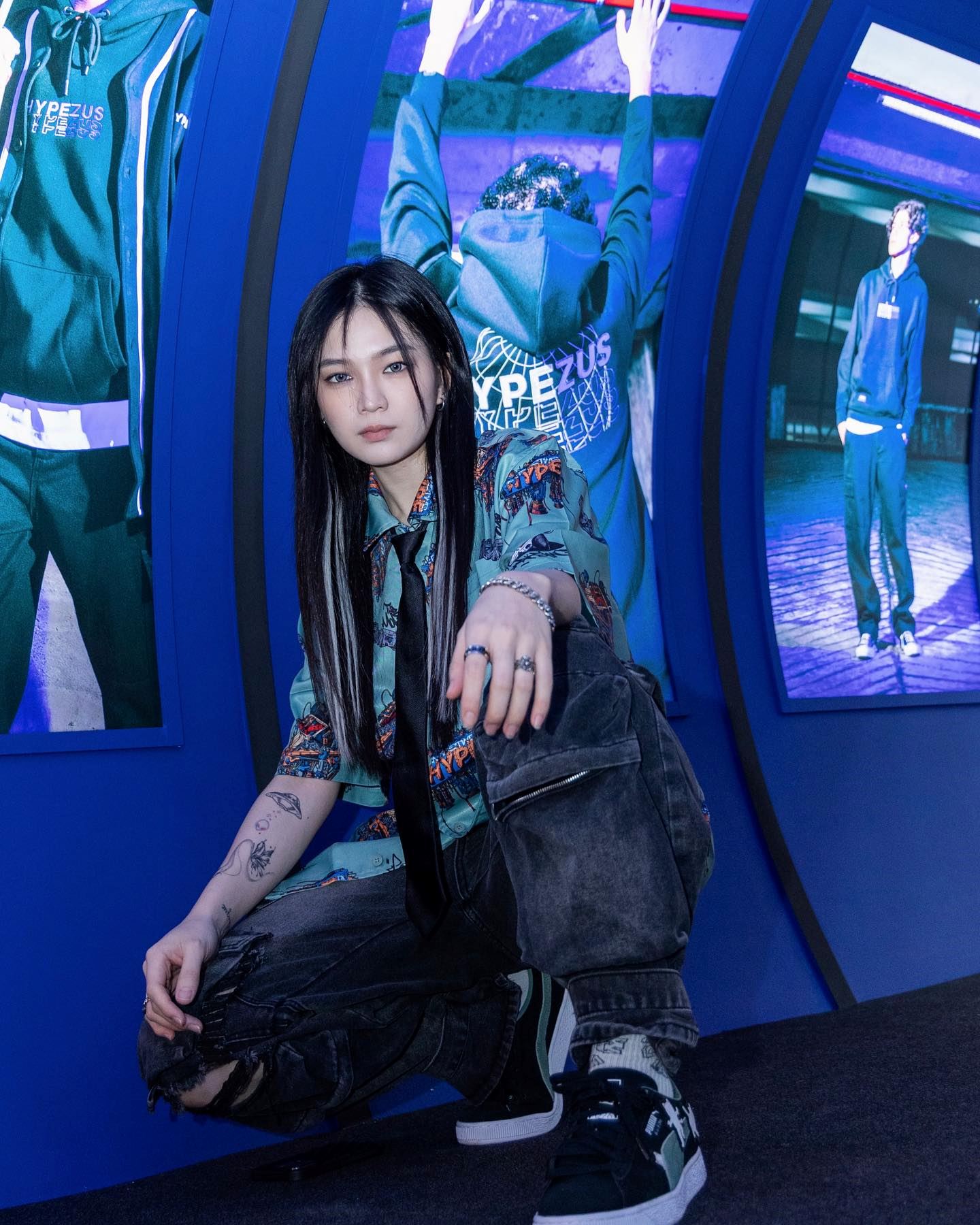 🇲🇾大马新生代女 rapper elva苏妍获《新说唱2024》邀请卡❗将征战全球瞩目的说唱大舞台🔥