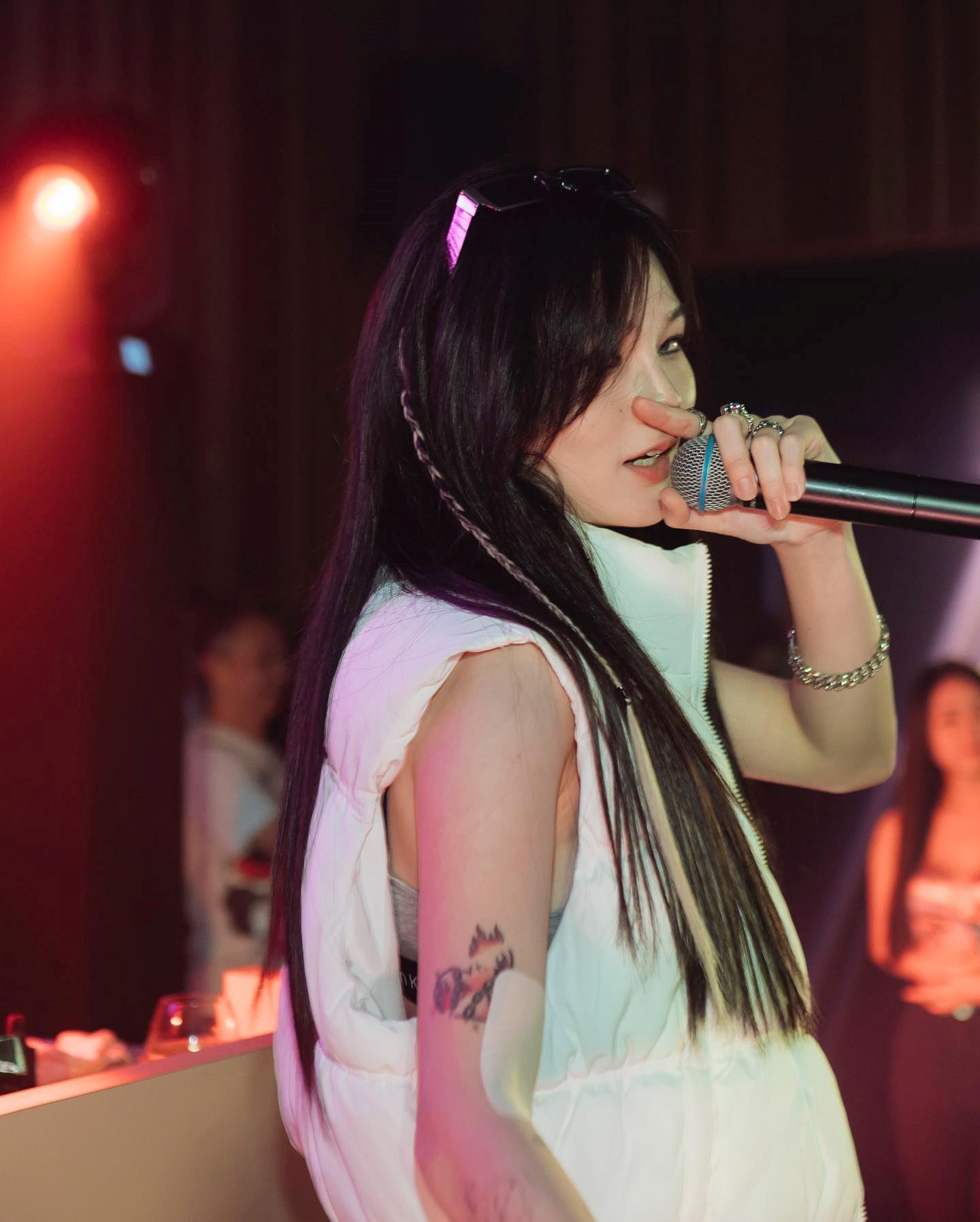🇲🇾大马新生代女 rapper elva苏妍获《新说唱2024》邀请卡❗将征战全球瞩目的说唱大舞台🔥