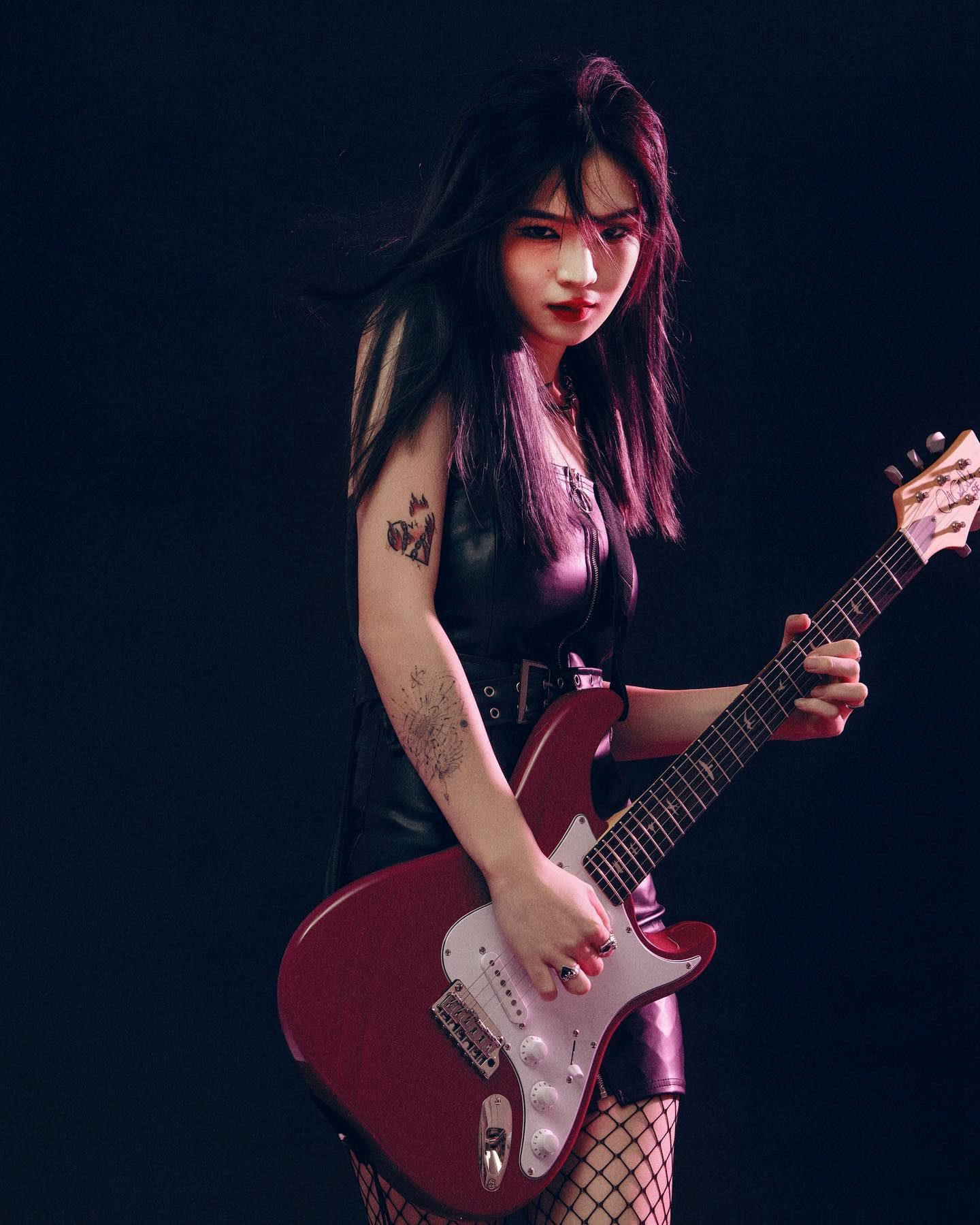 🇲🇾大马新生代女 rapper elva苏妍获《新说唱2024》邀请卡❗将征战全球瞩目的说唱大舞台🔥