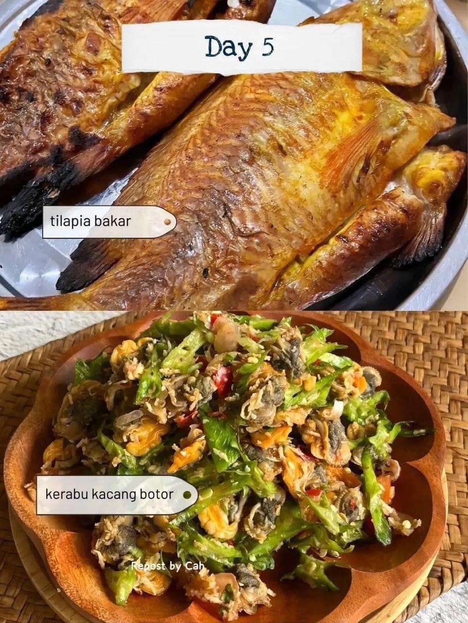 ini cadangan tujuh menu tanpa minyak untuk buka puasa & sahur. confirm sihat!