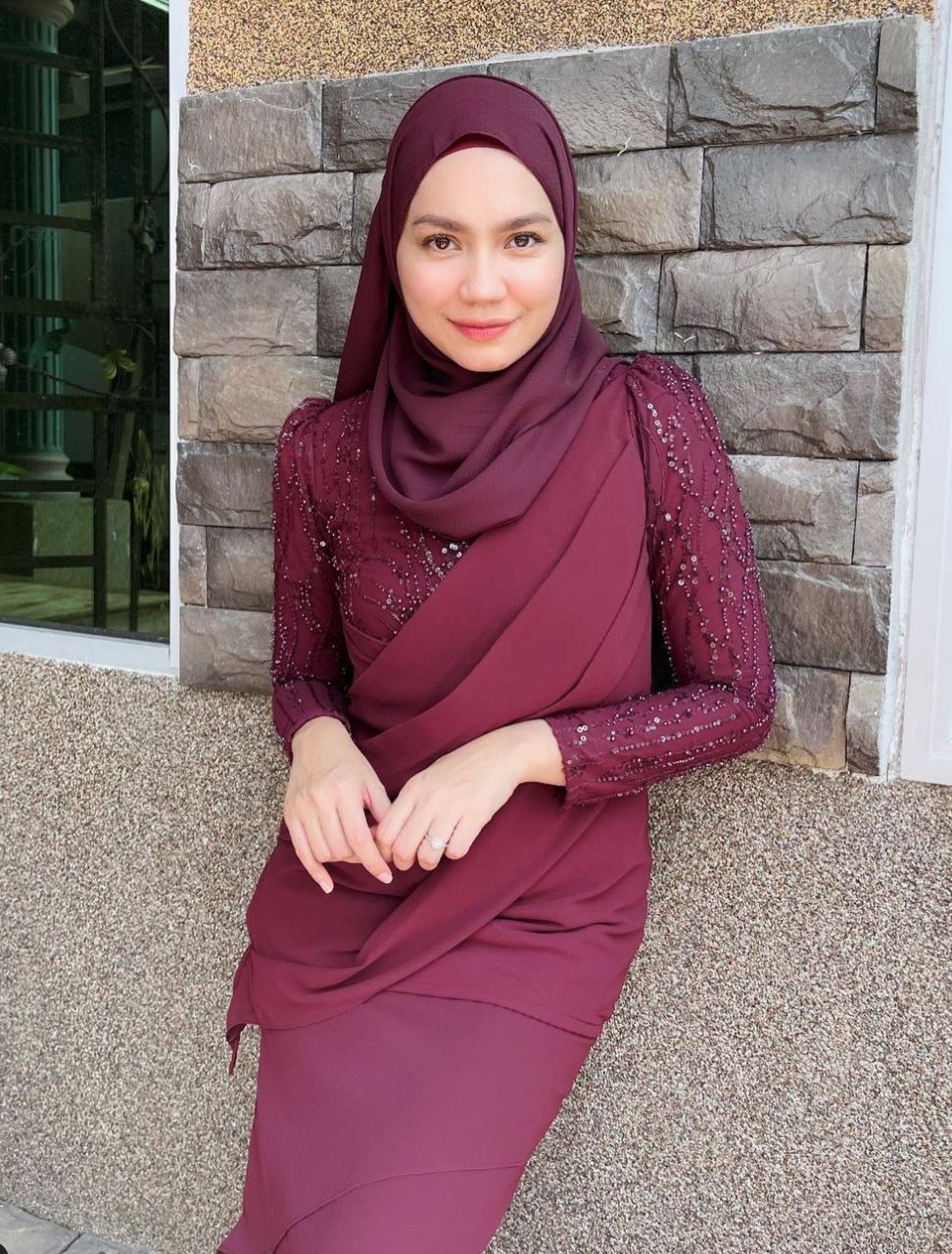 pernah gagal ivf, aprena manrose kini reda soal anak, “tiada zuriat pun takpa”