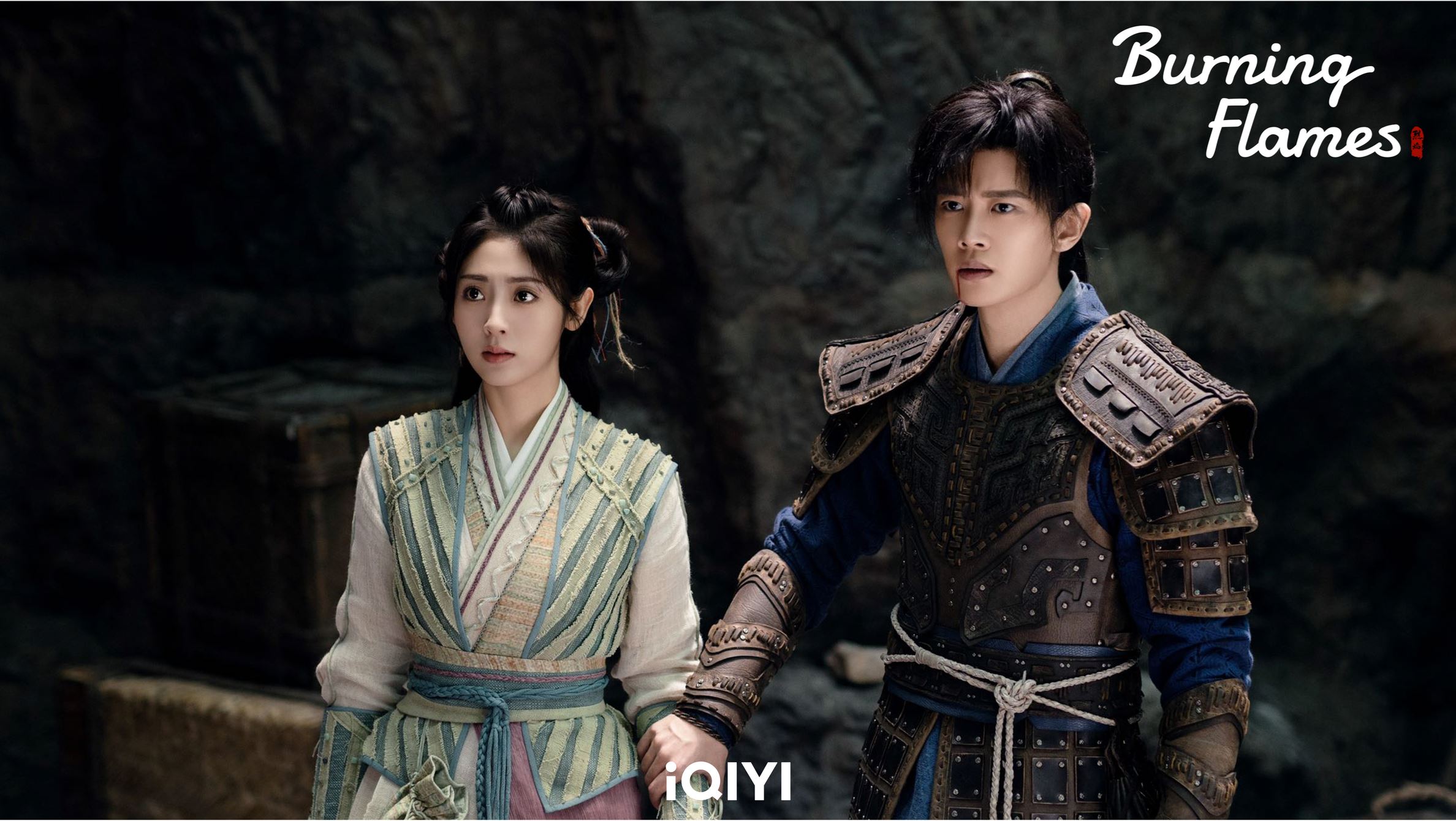 📺陆剧《烈焰》正在热播中❗任嘉伦、邢菲二搭再续前缘🔥