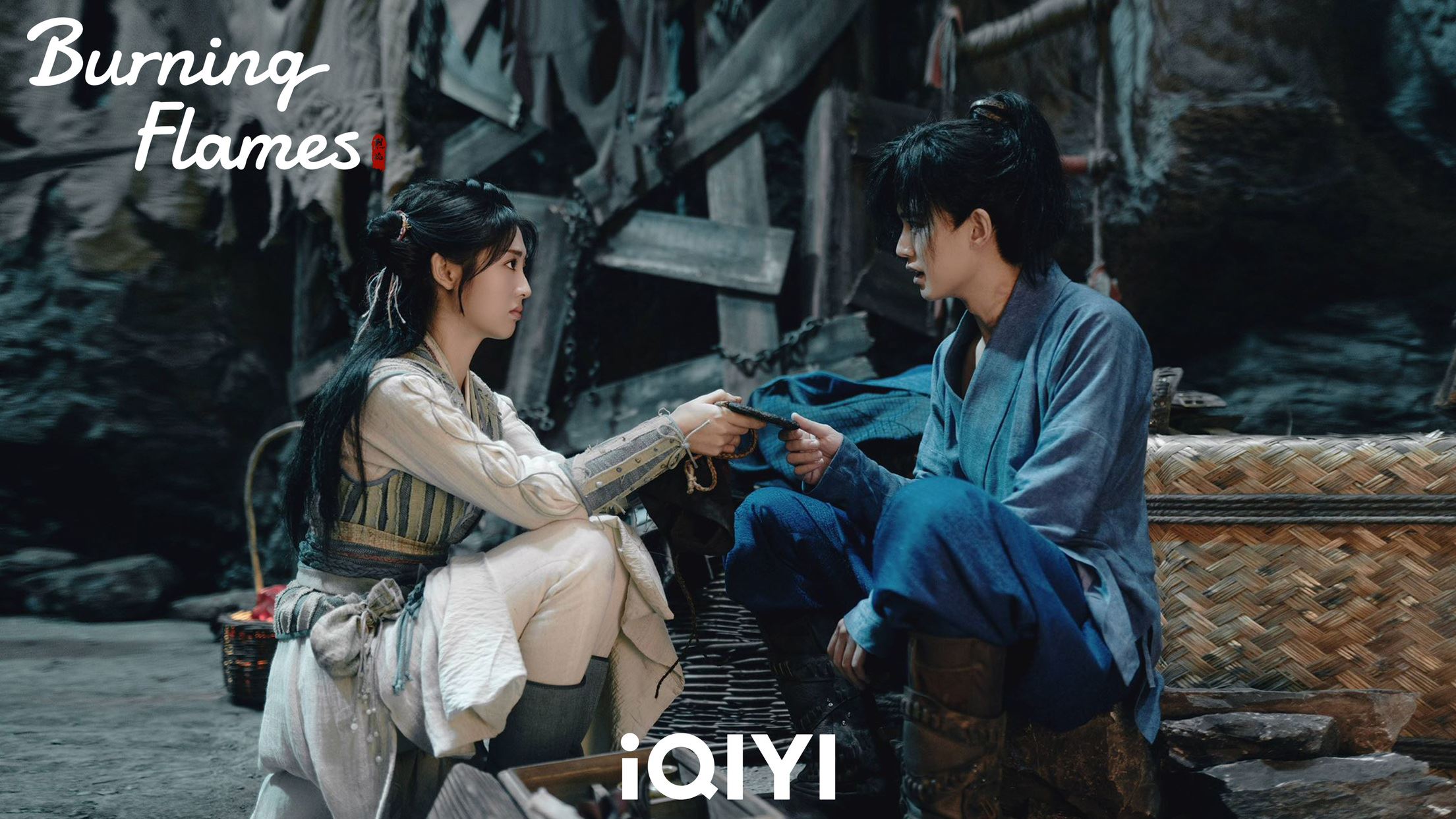 📺陆剧《烈焰》正在热播中❗任嘉伦、邢菲二搭再续前缘🔥