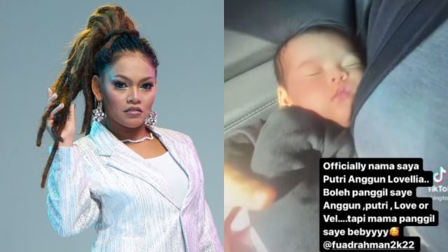 tom luah syukur selesai daftar kelahiran anak