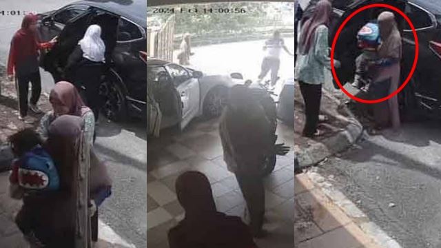 tertinggal anak dalam kereta, bapa baru tersedar selepas 15 minit