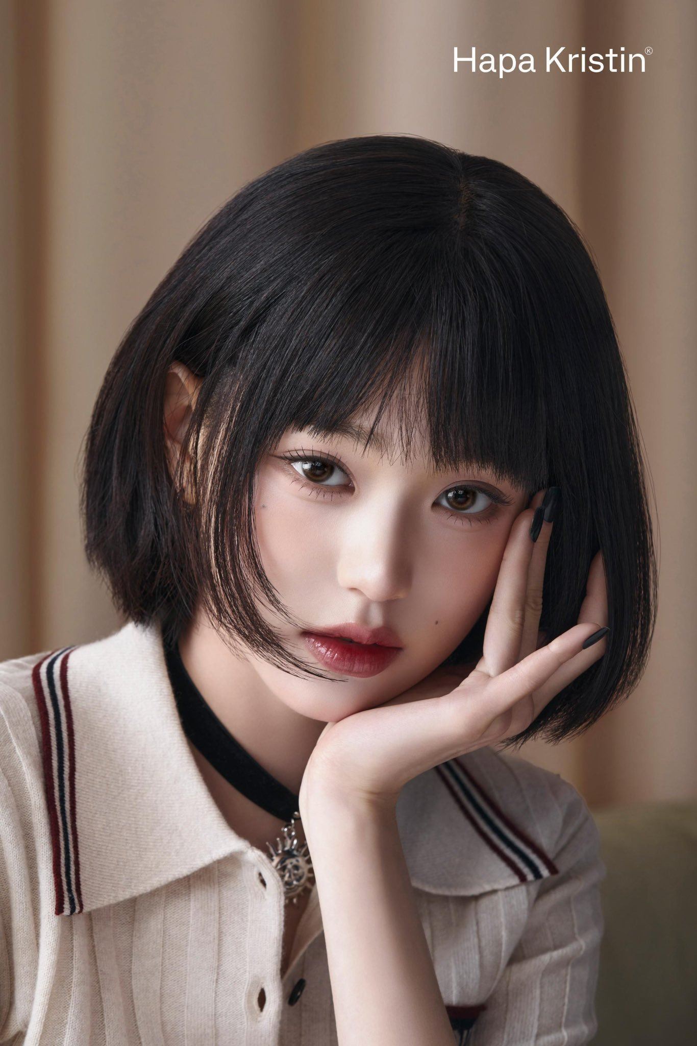 🇰🇷韩国女团ive成员张员瑛完美驾驭短发❗展现了和长发完全不同的魅力🔥