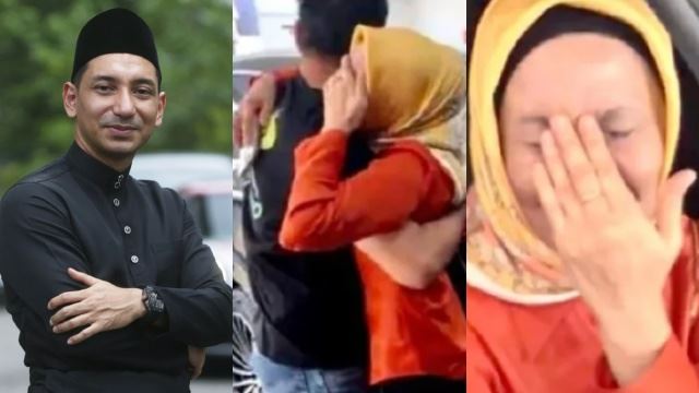 ibu zizan mengalirkan air mata, terkejut dapat hadiah kereta mewah