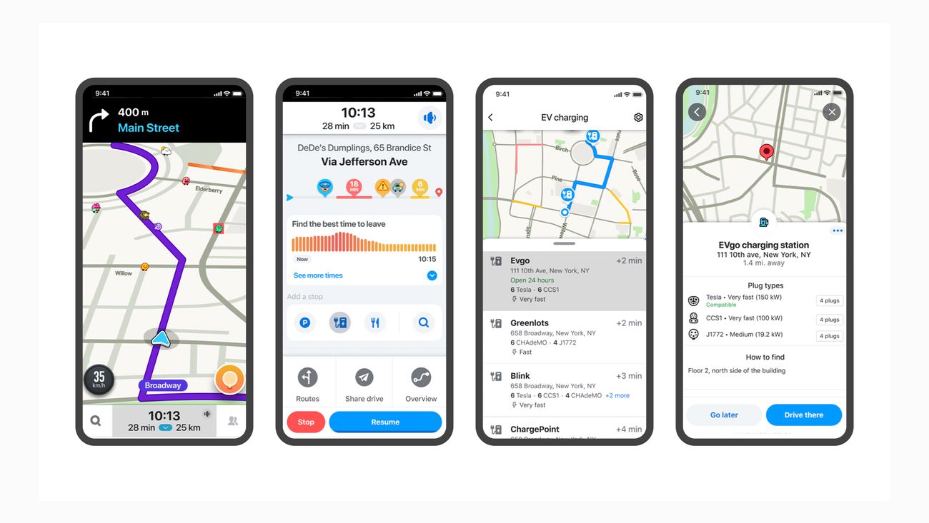 waze新增6项功能!未来过路墩、超速都会有提示!
