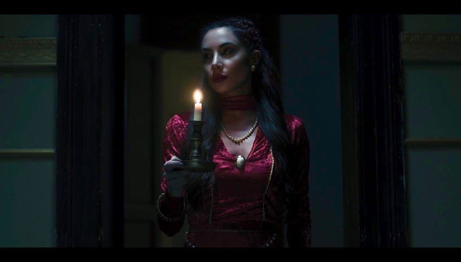 🎬惊悚恐怖电影《鬼烛灵》❗当第一百根蜡烛熄灭地狱的大门就会开启😱