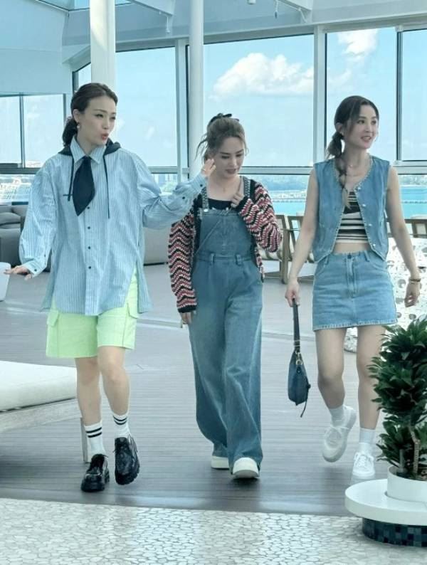 容祖儿、twins来马拍摄！合体高海宁到访槟城！