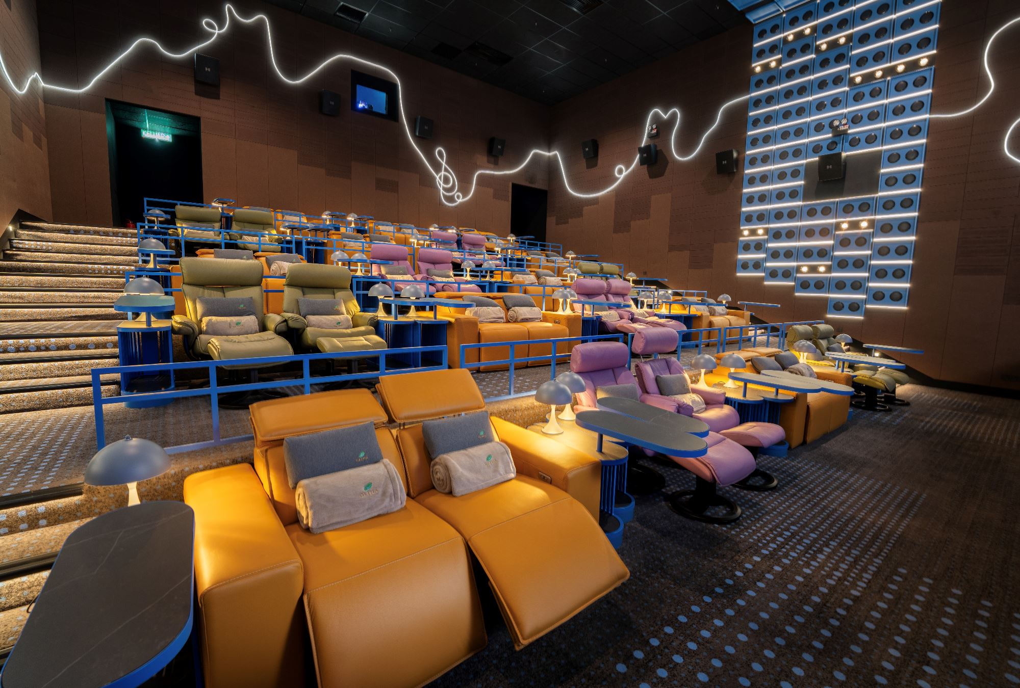 🇲🇾trx的aurum theatre盛大开业!东南亚最大的超豪华娱乐新标杆