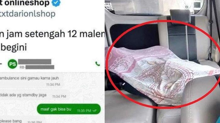 seram sejuk! pemandu e-hailing terkejut minta hantar jenazah