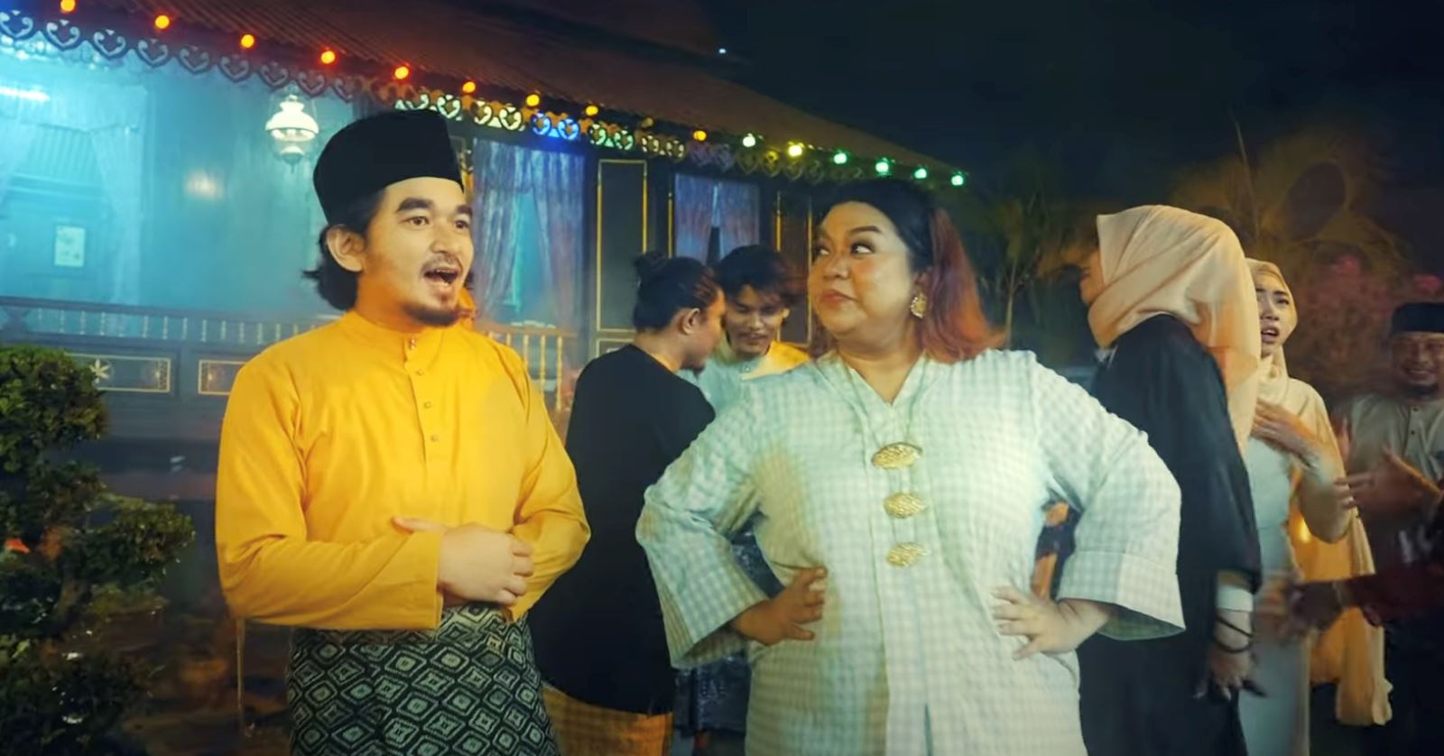 ‘raya di rumah dinda’ taruhan xpose bersama dina nadzir sempena hari raya tahun ini