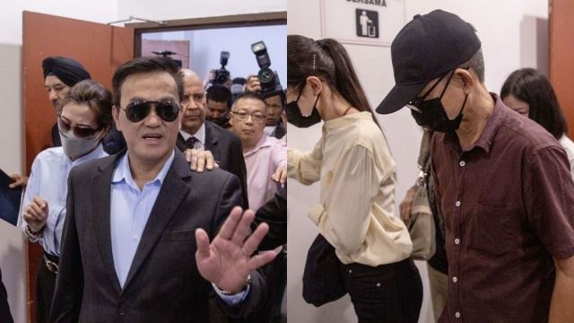 hina kalimah allah? pengasas kedai serbaneka, isteri mengaku tak bersalah