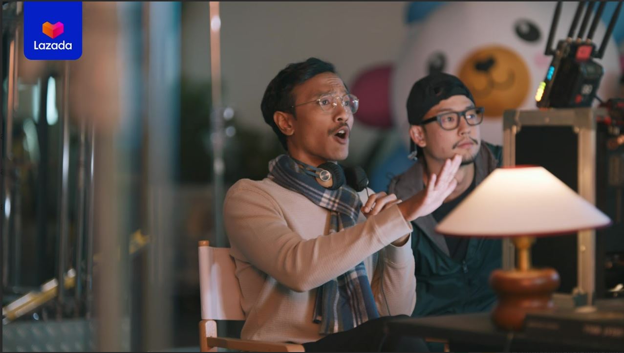 di balik tabir pengarah iklan raya ramadan lazada