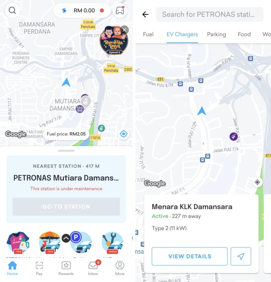 sebelum beli kereta elektrik, lihat dulu di mana tempat caj terdekat anda. ini caranya!