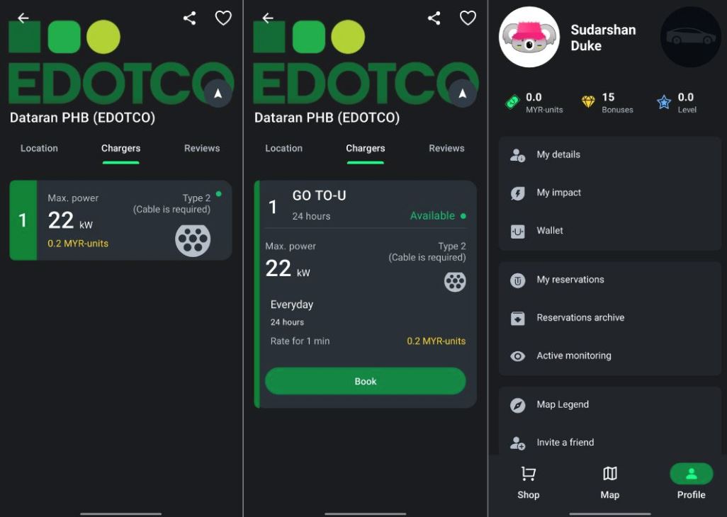 sebelum beli kereta elektrik, lihat dulu di mana tempat caj terdekat anda. ini caranya!