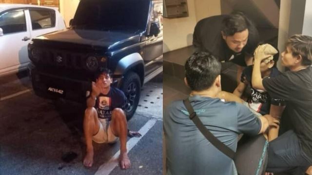 motif dendam? akhyar rashid cedera disamun dua lelaki tak dikenali