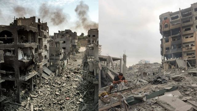 kediaman musnah! pembinaan semula gaza ‘makan’ masa lama