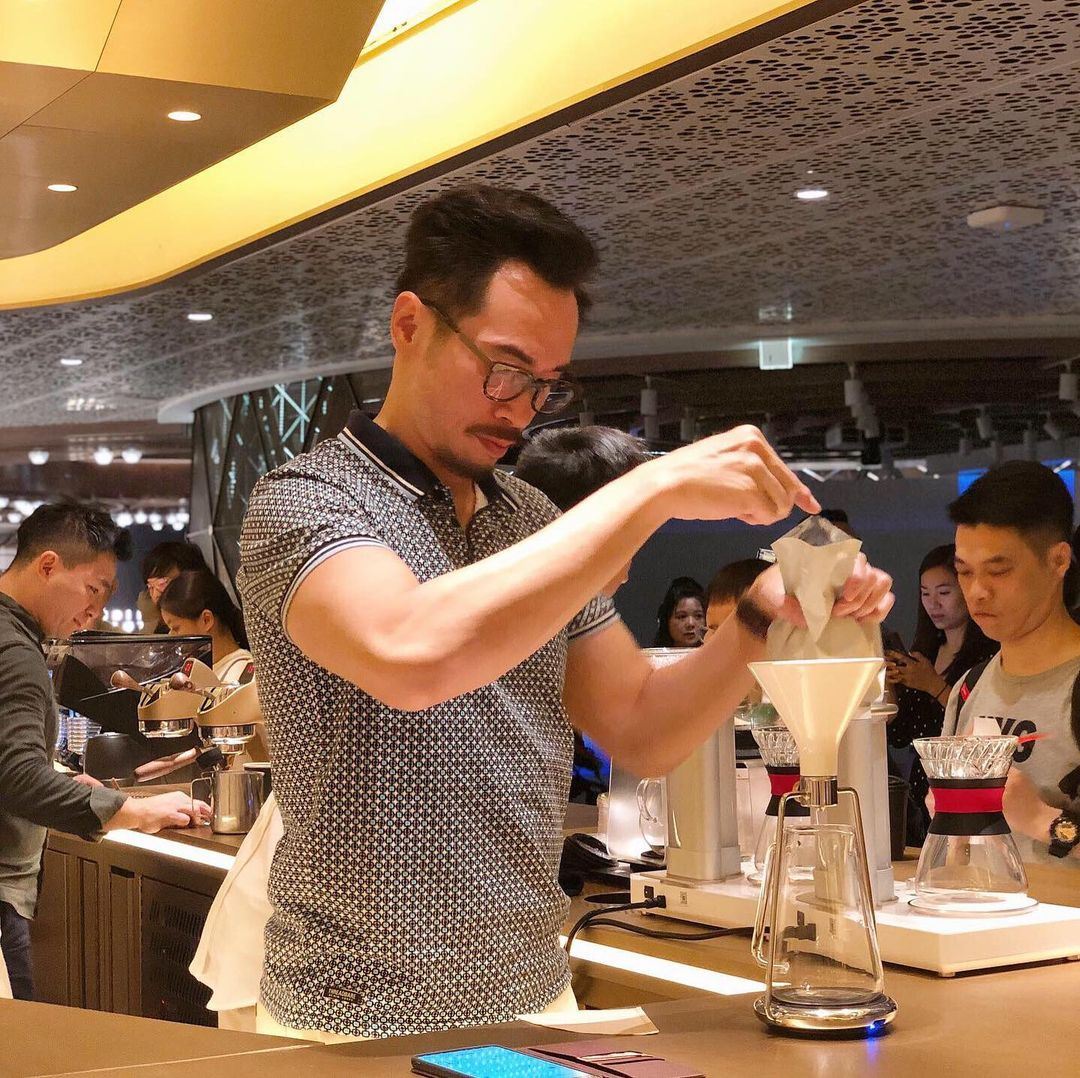 🇭🇰影帝陈豪主理咖啡馆☕️去香港必打卡「blooms coffee」🔥