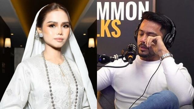 aliff aziz muncul di podcast, bella astillah enggan komen - “cuba interview ruhainies pula”