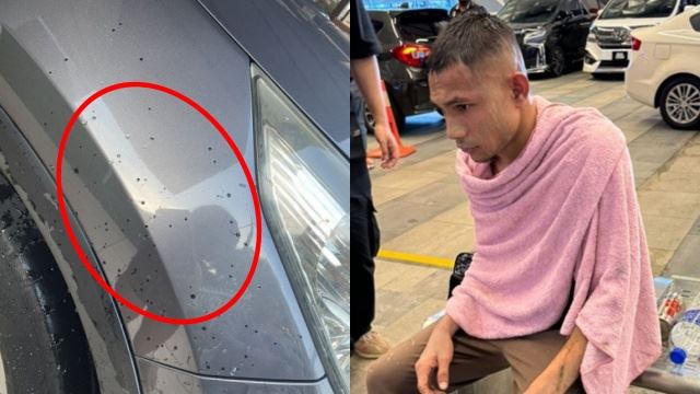 apa motif sebenar? suspek simbah asid faisal halim diberkas polis, direman 2 hari