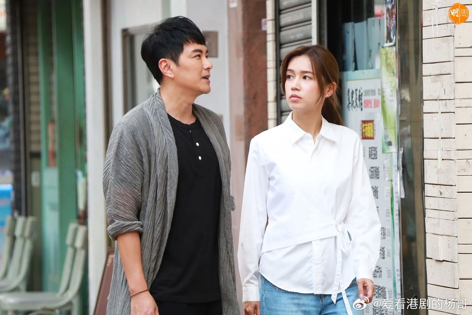 📺傅嘉莉在新剧《神耆小子》饰学生妹❗清纯造型初恋感爆灯🔥