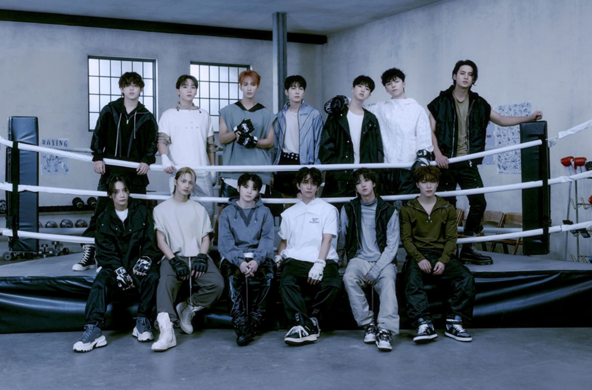 seventeen reveals the secret behind their unbreakable teamwork among 13 members
