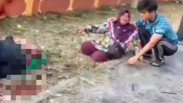 anak putus kaki akibat kemalangan, ibu meraung lihat kejadian