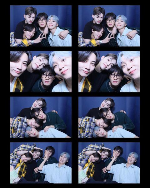 韩国超火人生四格照📸不管是一个人还是一群人都能拍✌️