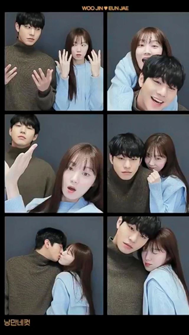 韩国超火人生四格照📸不管是一个人还是一群人都能拍✌️