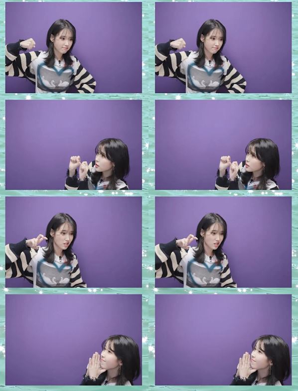 韩国超火人生四格照📸不管是一个人还是一群人都能拍✌️