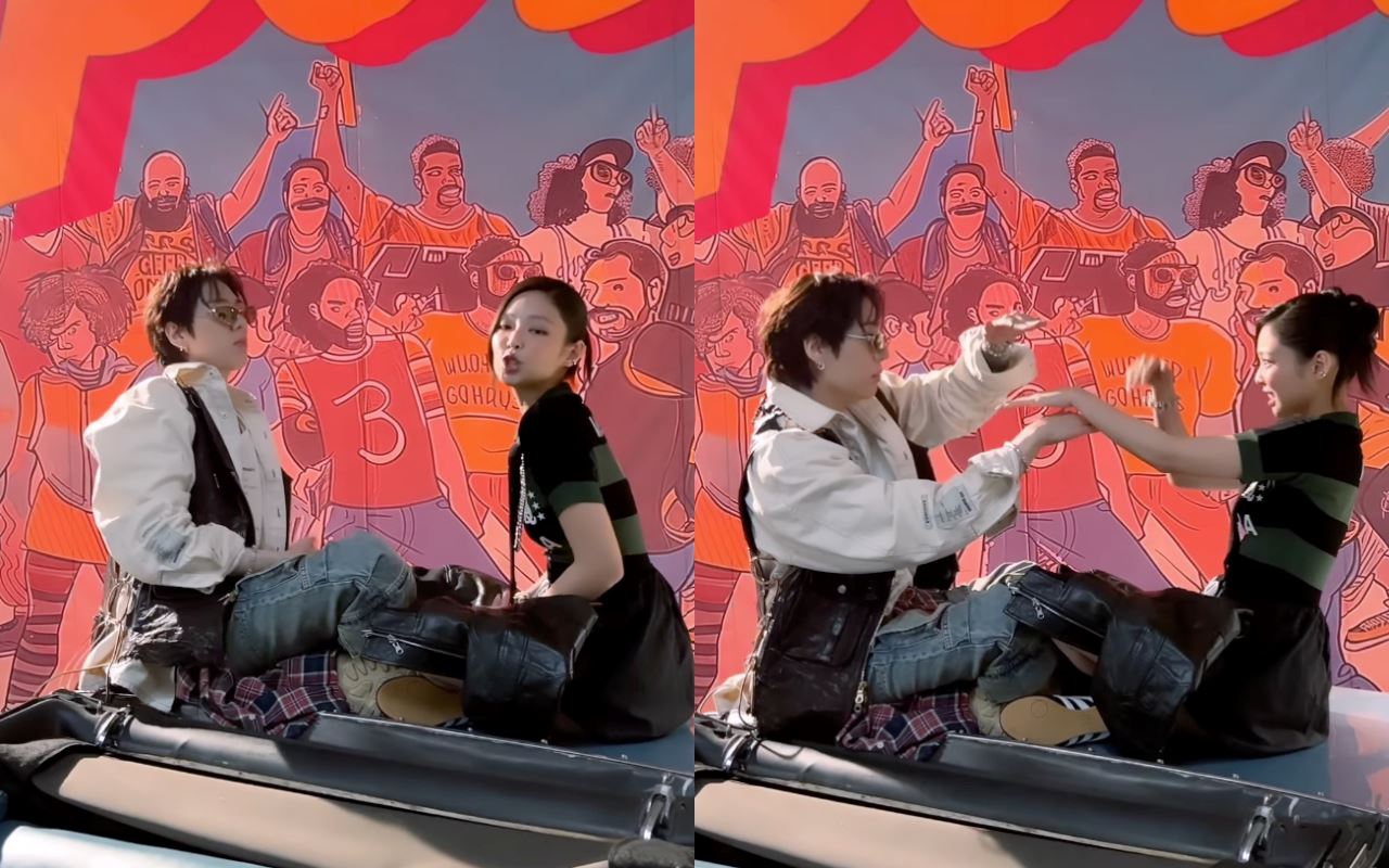 zico shares what it's like working with blackpink's jennie on their collaboration spot!