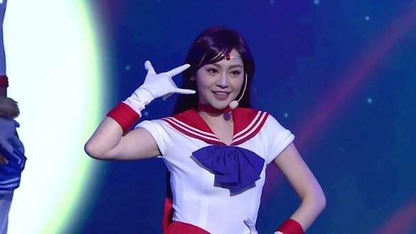 真人版美少女战士出战❗你最喜欢哪位港娱女明星的cos呀😏