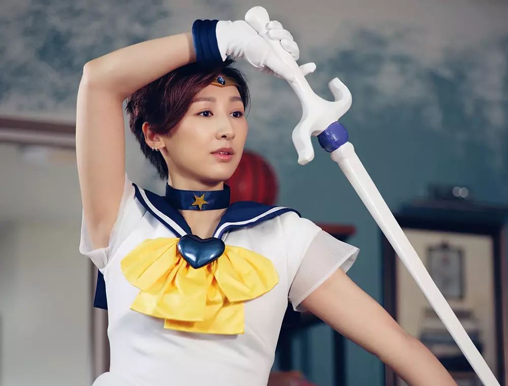 真人版美少女战士出战❗你最喜欢哪位港娱女明星的cos呀😏