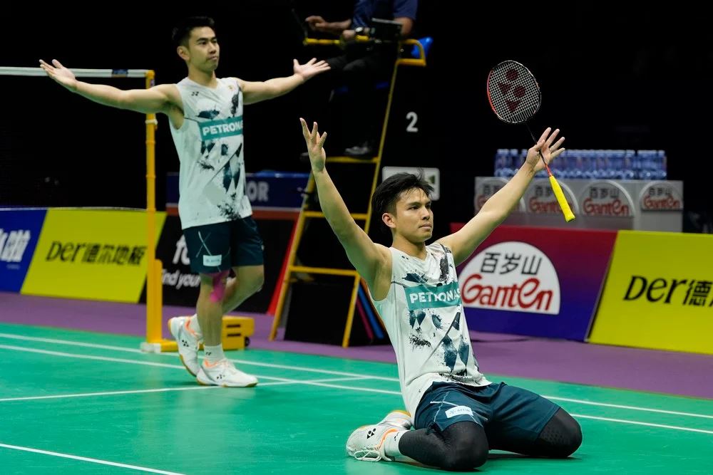 【羽球世界排名】谢苏组合排名升至第四名❗暂跻巴黎奥运会种子行列🏸️