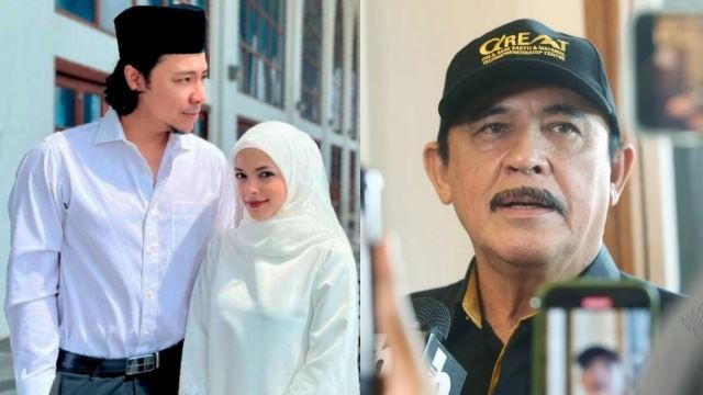 syamsul yusof timang cahaya mata? datuk yusof haslam akui tidak berhubung dengan anaknya