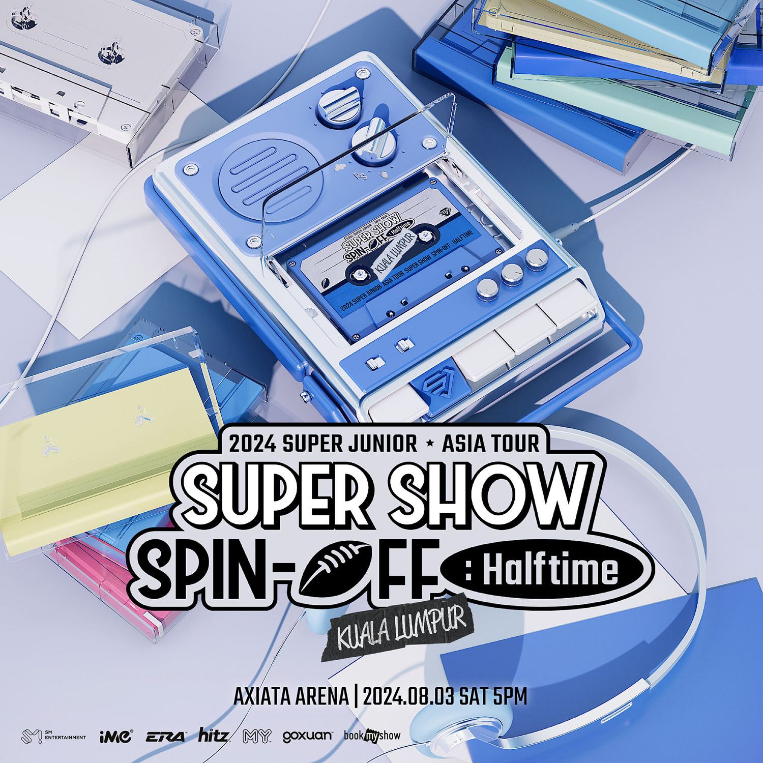 🇰🇷super junior 8月3日强势回归大马舞台❗门票将于5月14日开售🎫